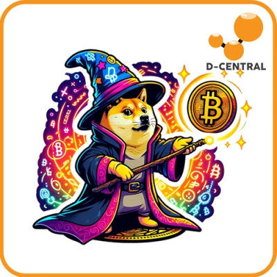 Doge Enchanted Bitcoinjuror Sticker
