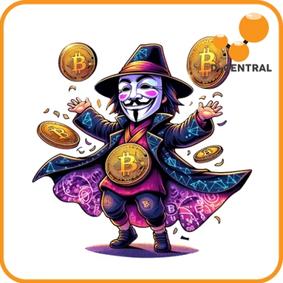 The Bitcoin Jester Sticker