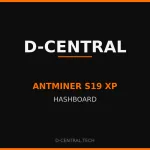 Replacement hashboard for Bitmain Antminer S19 XP