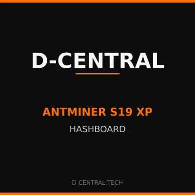 Replacement hashboard for Bitmain Antminer S19 XP