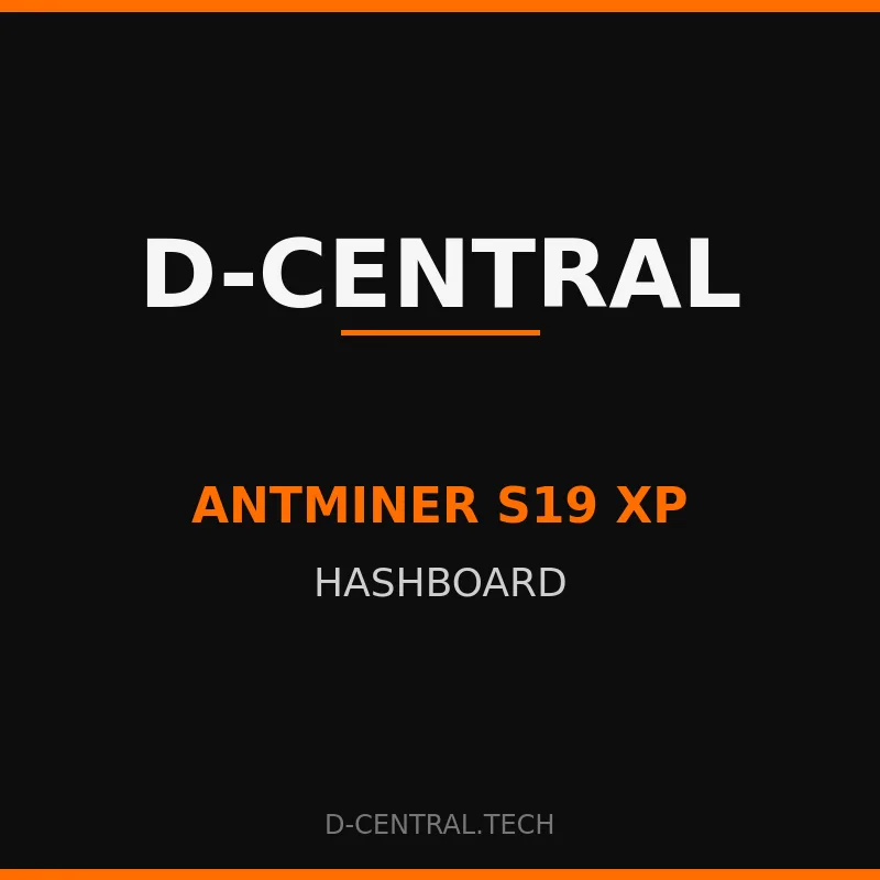 Replacement hashboard for Bitmain Antminer S19 XP