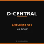 Replacement hashboard for Bitmain Antminer S21