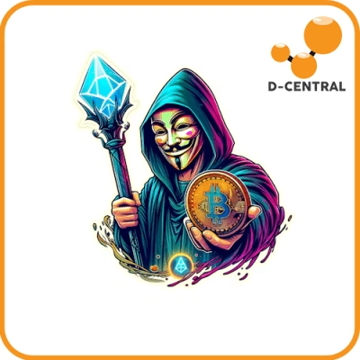 Anon Bitcoin Wizard Sticker