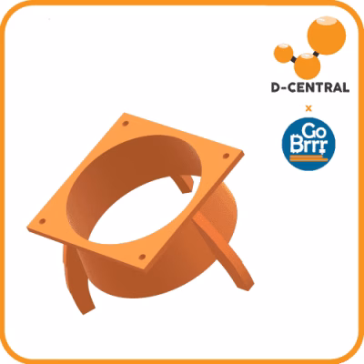 Antminer S9 Rocketbase Shroud