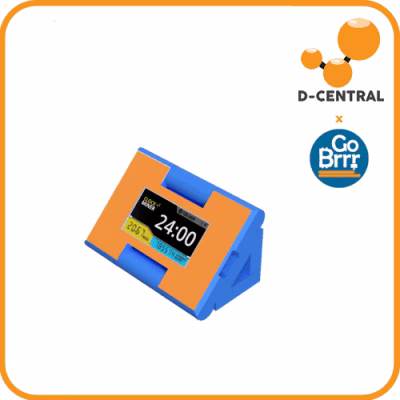 ClockMiner Nerdminer Case