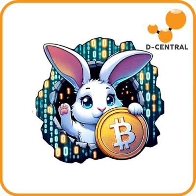 Down the Bitcoin Hole Sticker