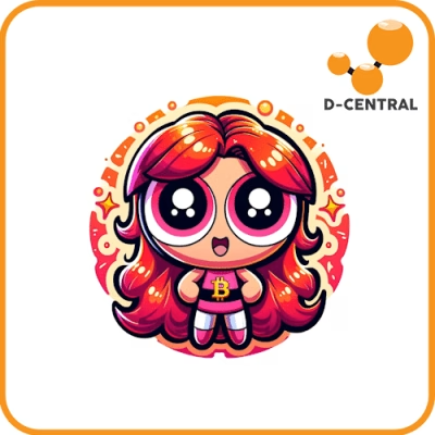 Powerpuff Bitcoiner Sticker