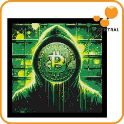 Pseudo Bitcoiner 3D Painting