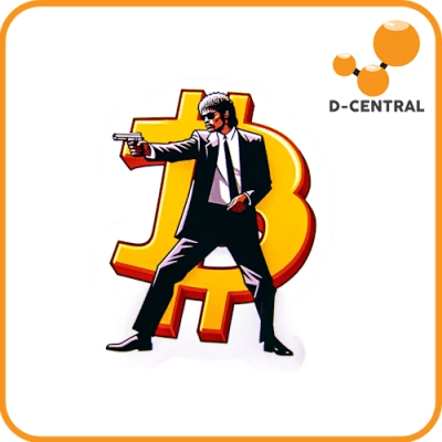 Pulp Biction Sticker