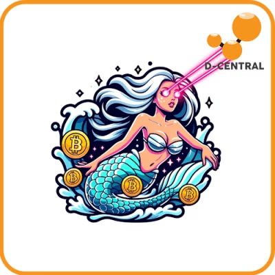 Laser Eyes Siren Sticker