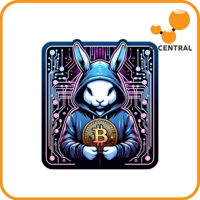 The Bitcoin Rabbit Sticker