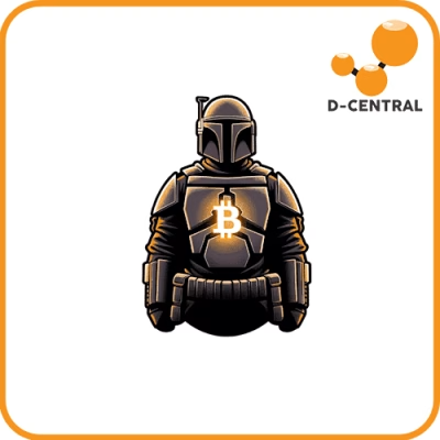 The Bitdolorian Sticker