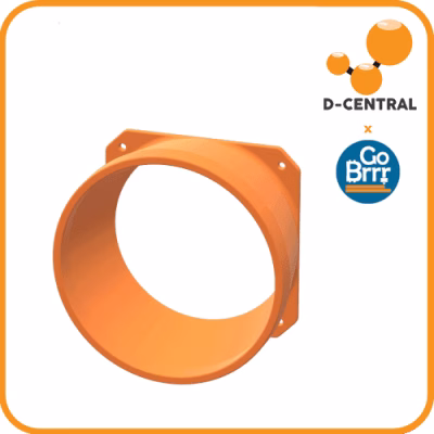 Whatsminer Beefy 140mm to 6” ASIC Shroud