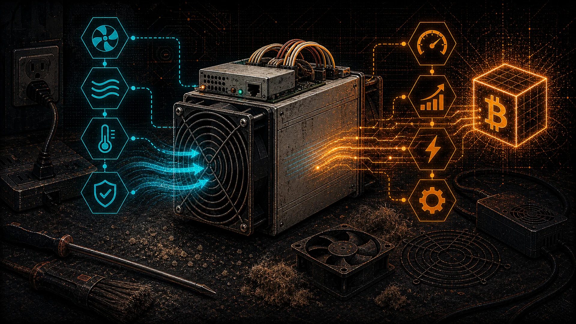 Antminer S9 Specs: Maximizing Your Bitcoin Mining Efficiency
