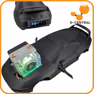 BitSupra 1368 Powered by Bitaxe Supra