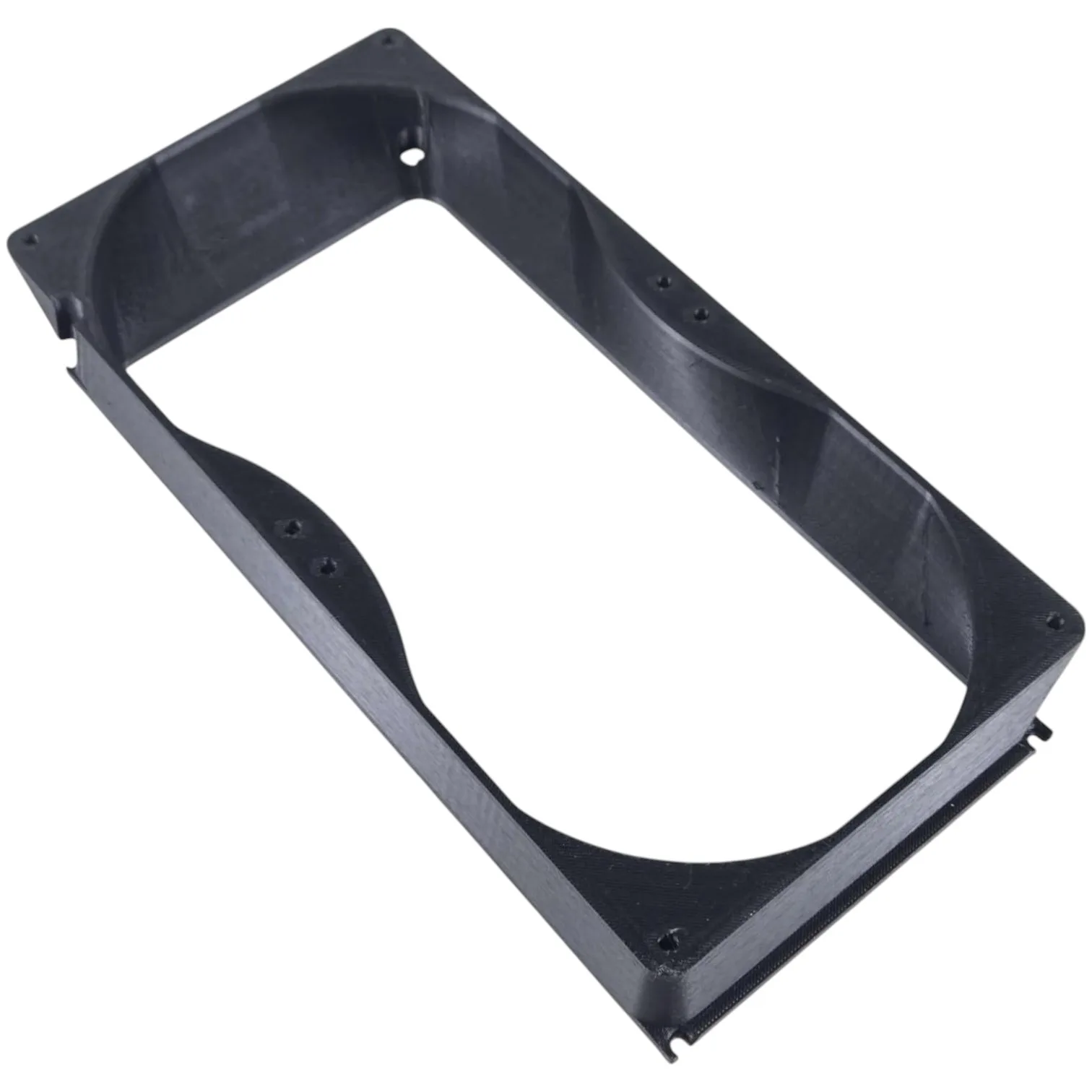 Antminer Dual 120mm to 140mm Adapter front view