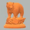 The Bitcoin Honeybadger Figurine - Image 2