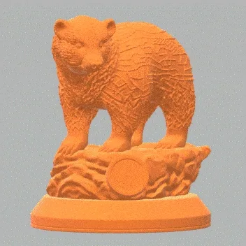 The Bitcoin Honeybadger Figurine - Image 2