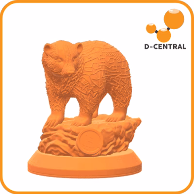 The Bitcoin Honeybadger Figurine