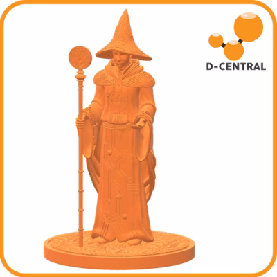 The Bitcoin Wizard Figurine