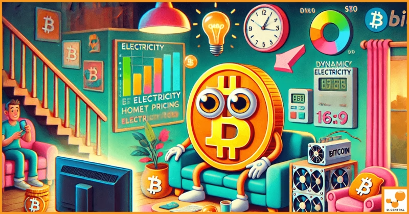 Home Mining Profitability and Dynamic Electricity Pricing - D-Central
