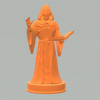 The Bitcoin Shadow Priest Figurine - Image 2