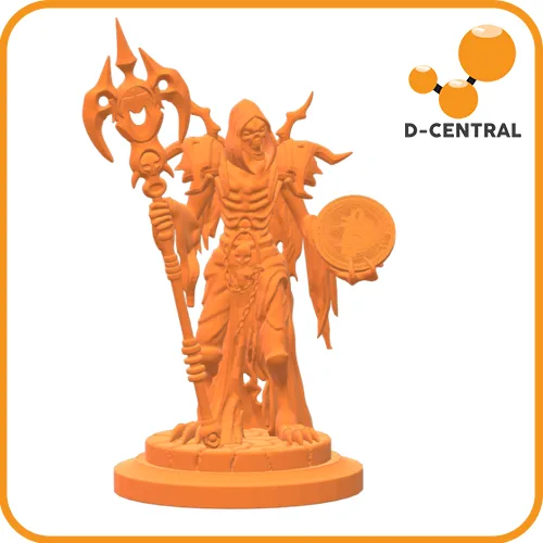 The Bitcoin Undead Warlock Figurine