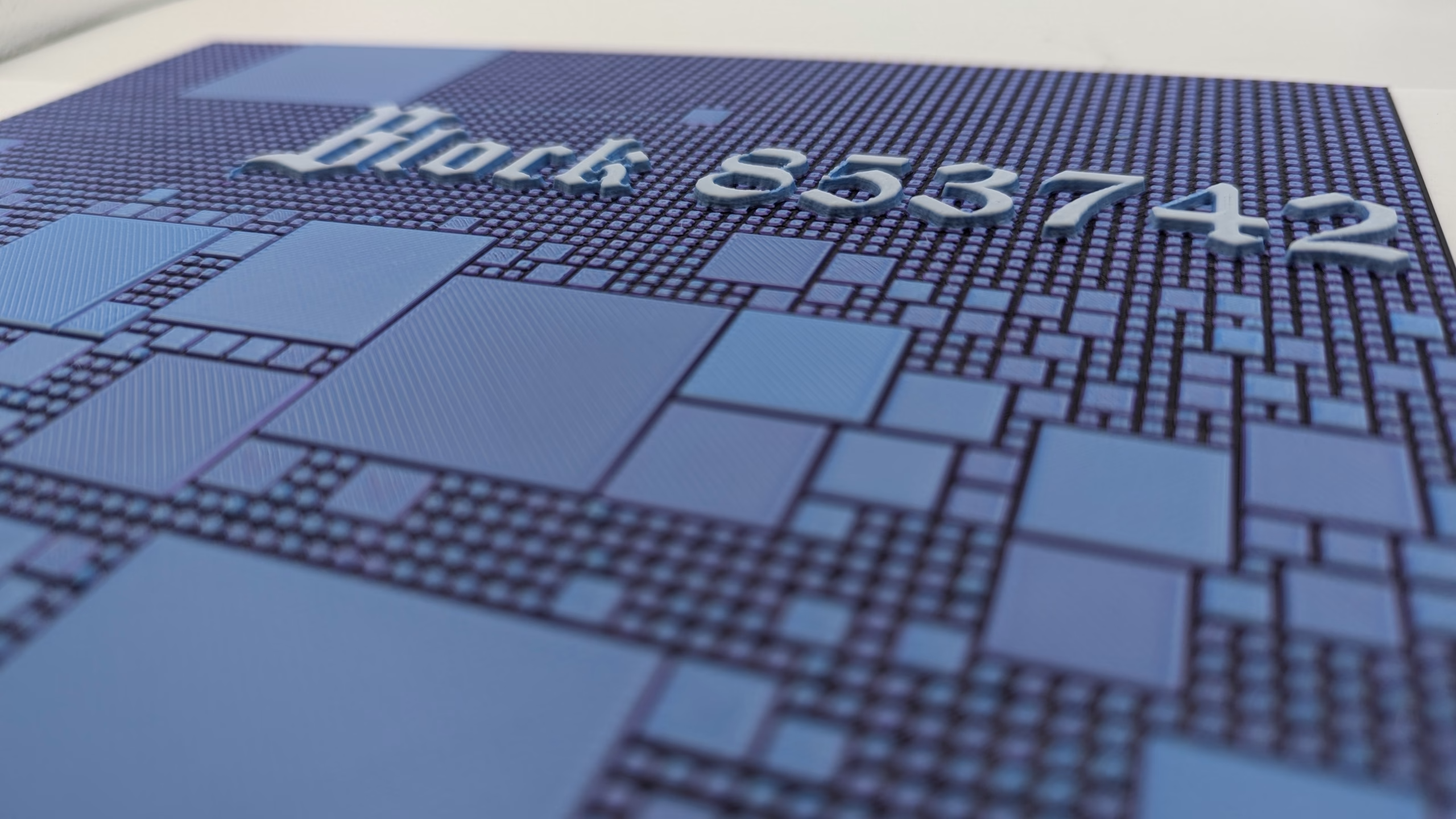 Bitaxe Block 853742 3D Painting - Image 3