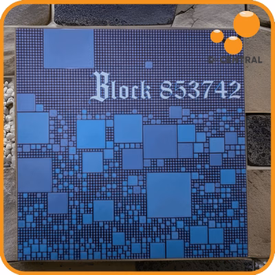 Bitaxe Block 853742 3D Painting