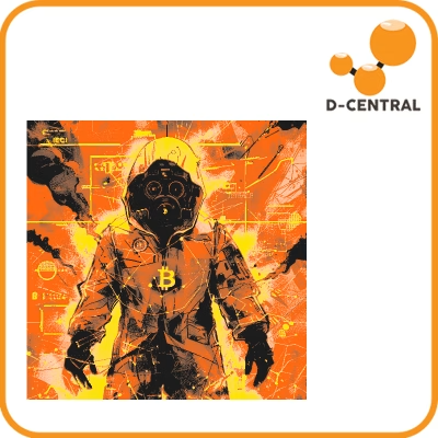 Breaking Bitcoin 3D Painting