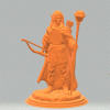 The Bitcoin Elven Mage Figurine - Image 2
