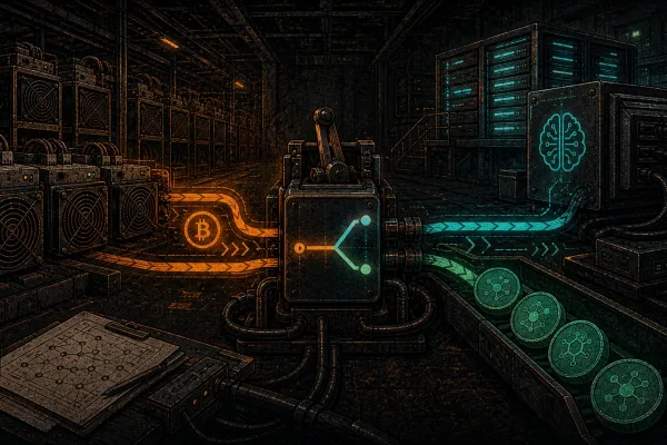 BTC-AI Public Companies: The Hashcenter-to-Tokens Pivot