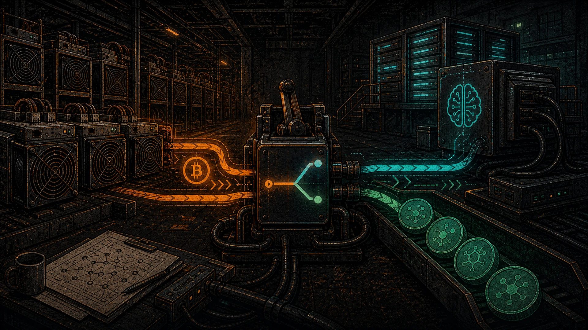 BTC-AI Public Companies: The Hashcenter-to-Tokens Pivot