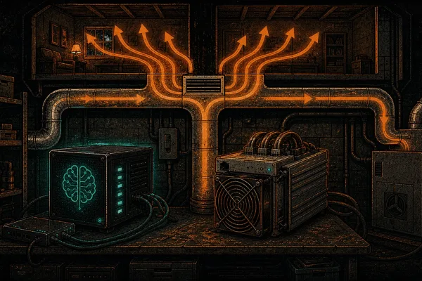 Heating Your Home With Inference, Not Just Hashing