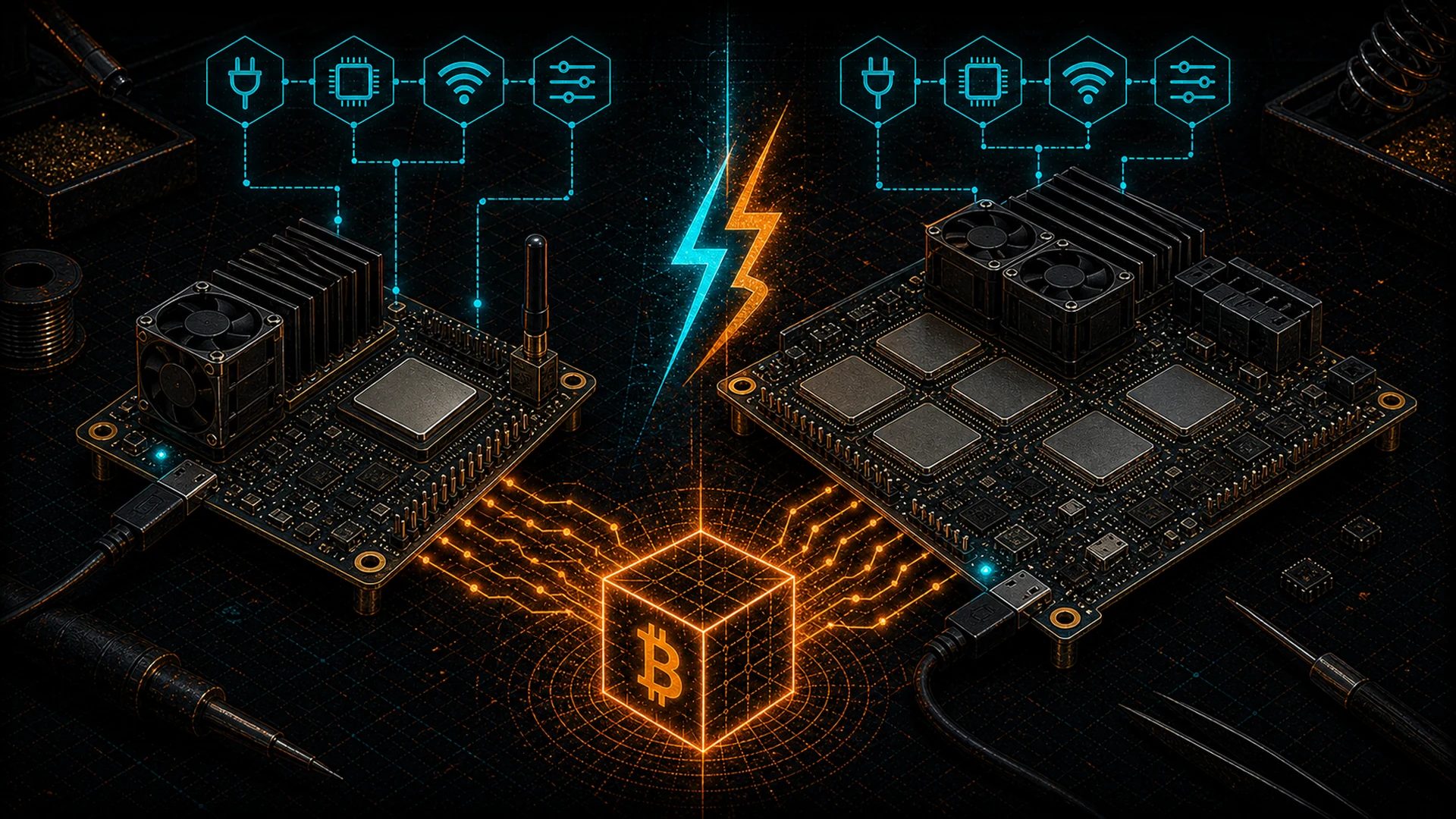 Bitaxe Gamma vs. Hex: A Comprehensive Guide to Choosing Your Ideal Bitcoin Miner