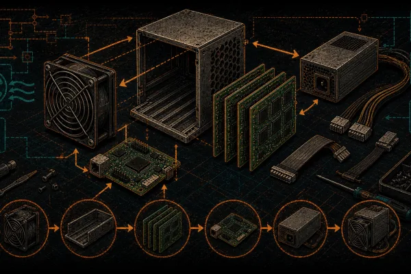 The Ultimate Guide on How to Build ASIC Miner from Scratch