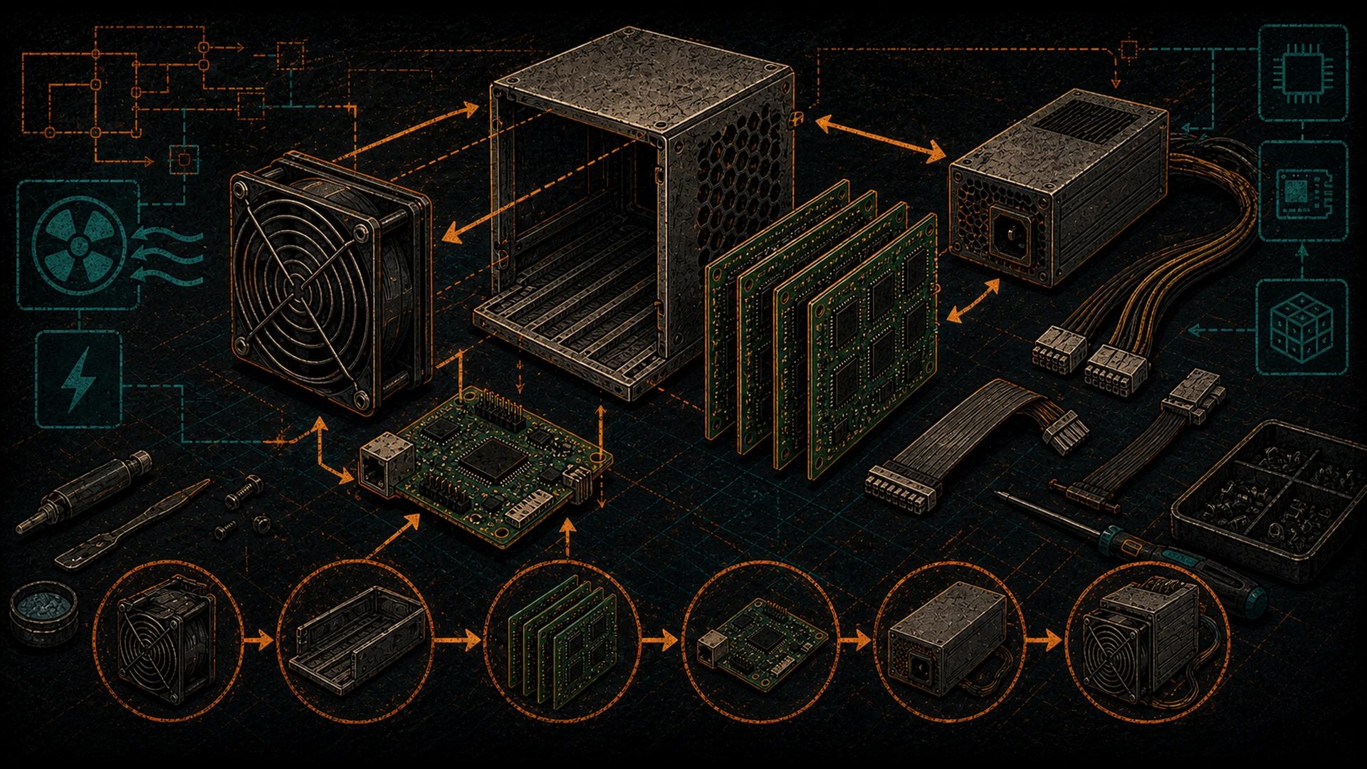 The Ultimate Guide on How to Build ASIC Miner from Scratch