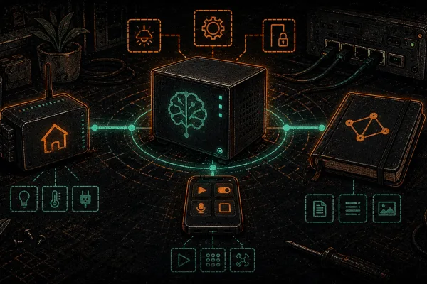 Connect Your Self-Hosted AI to Home Assistant, Obsidian, Shortcuts