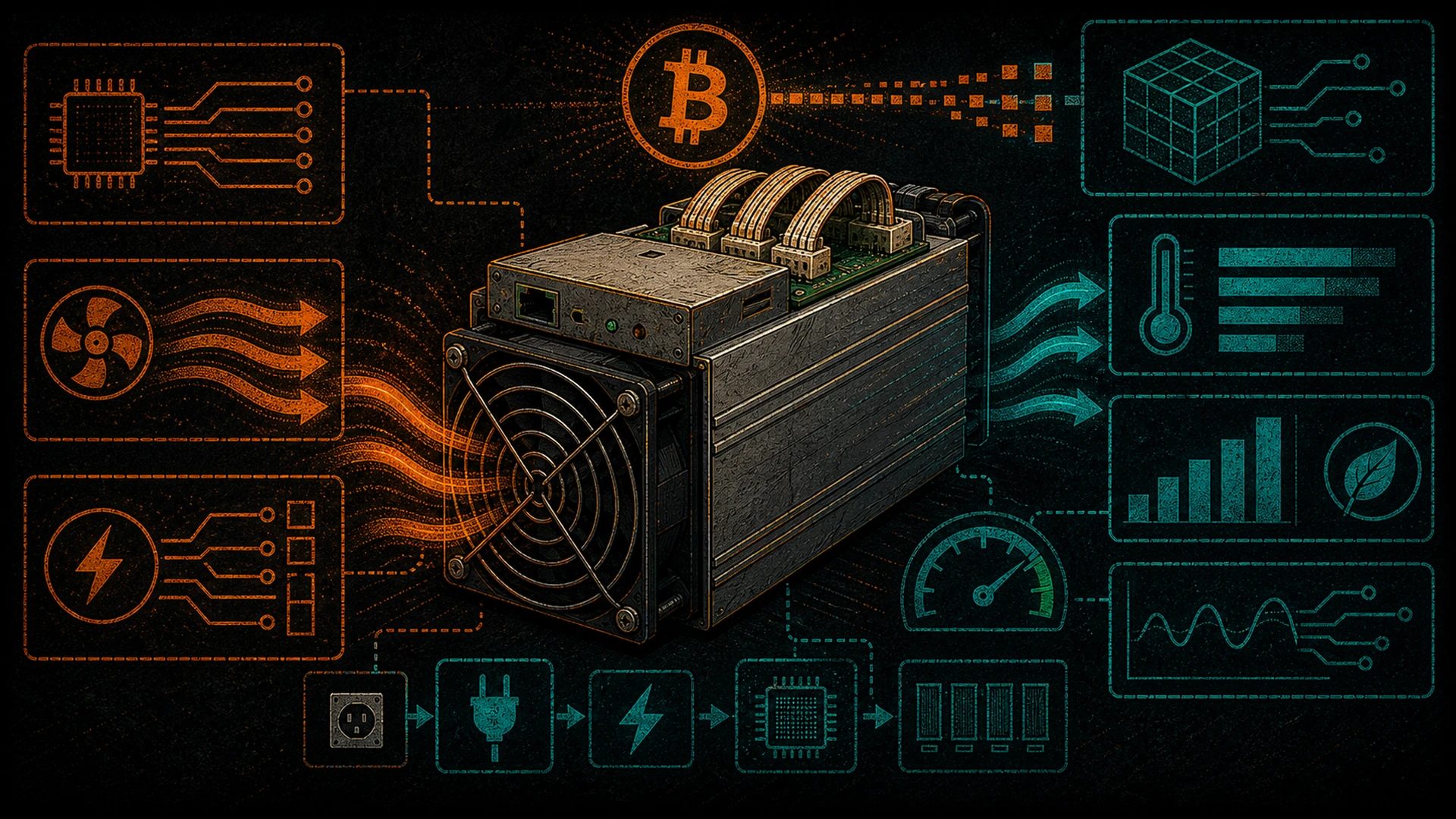 Antminer L3+ Specifications — Hashrate, Power, Efficiency & Specs