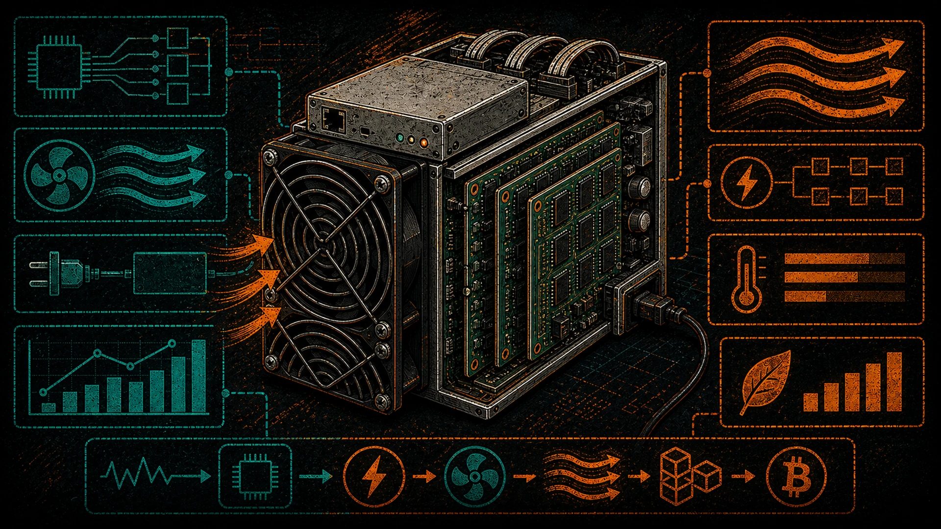Antminer S17 Pro Specifications — Hashrate, Power, Efficiency & Specs