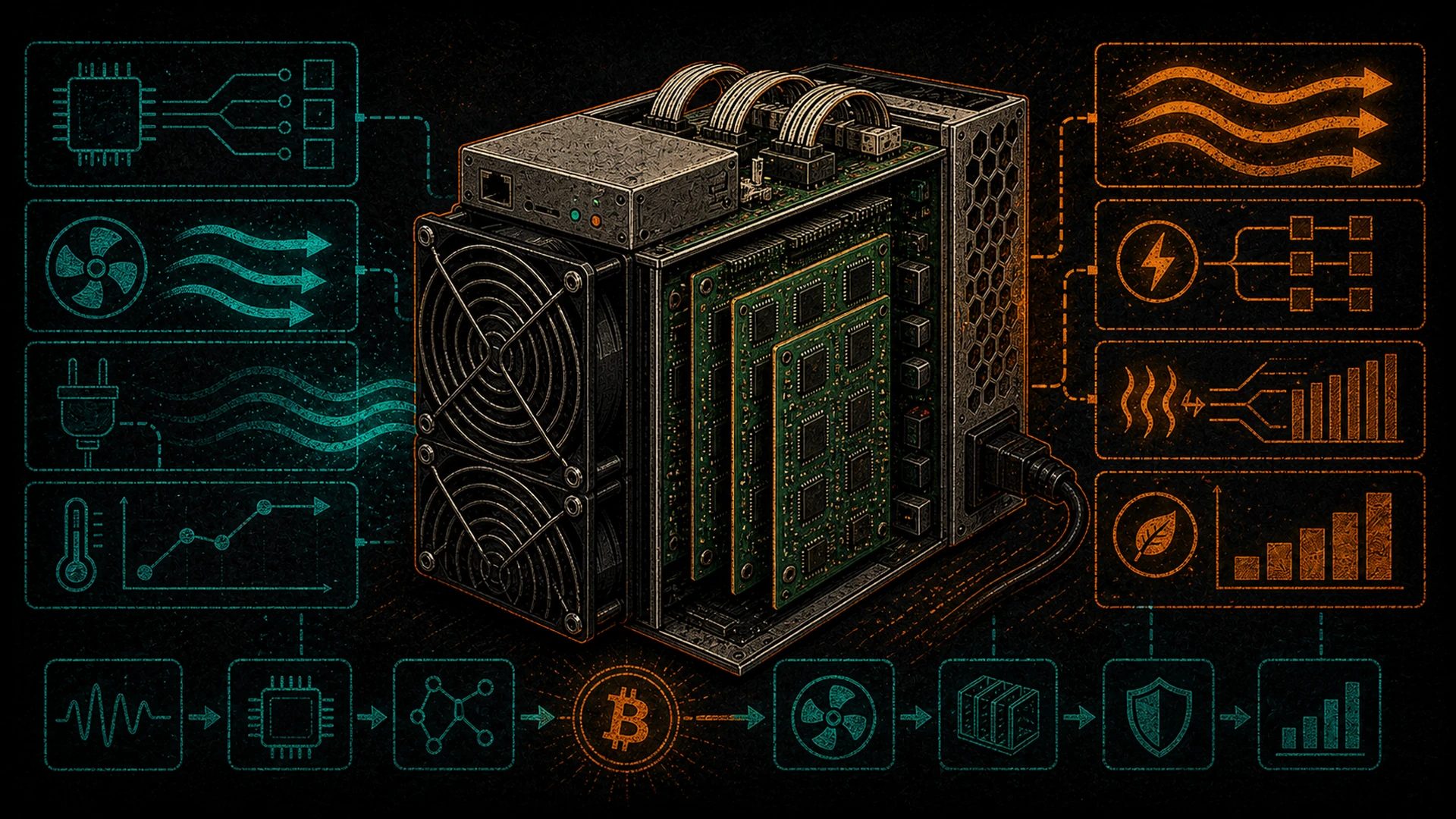 Antminer S17 Specifications — Hashrate, Power, Efficiency & Specs