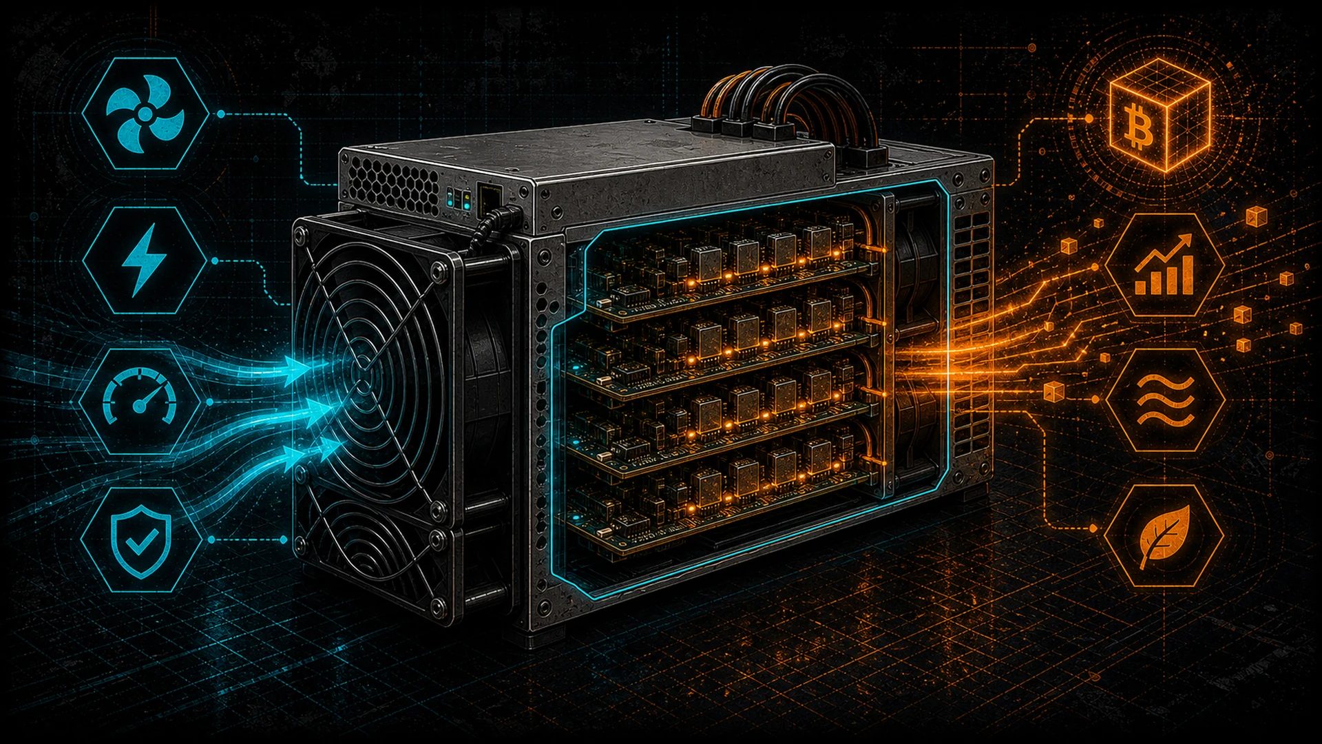 Antminer S19 Pro Specifications — Hashrate, Power, Efficiency & Specs