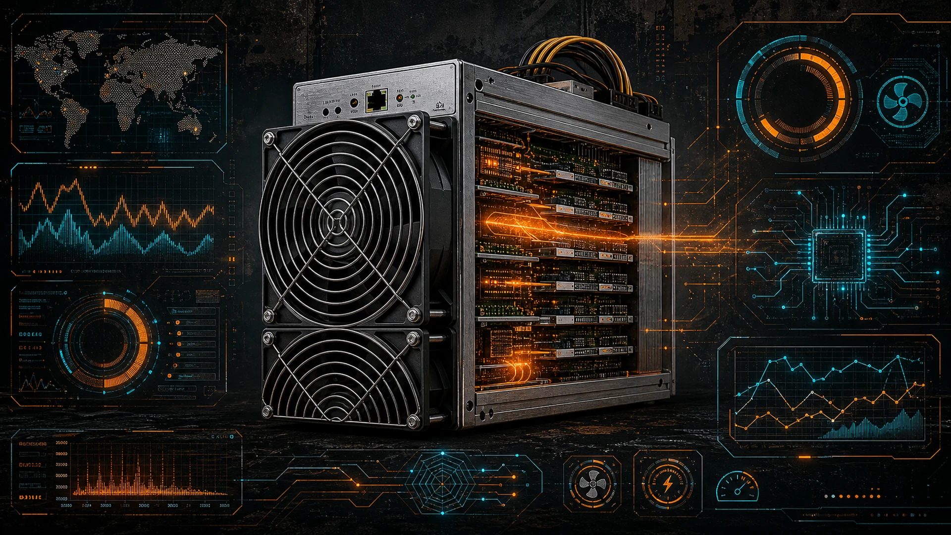 Antminer S19j Specifications — Hashrate, Power, Efficiency & Specs