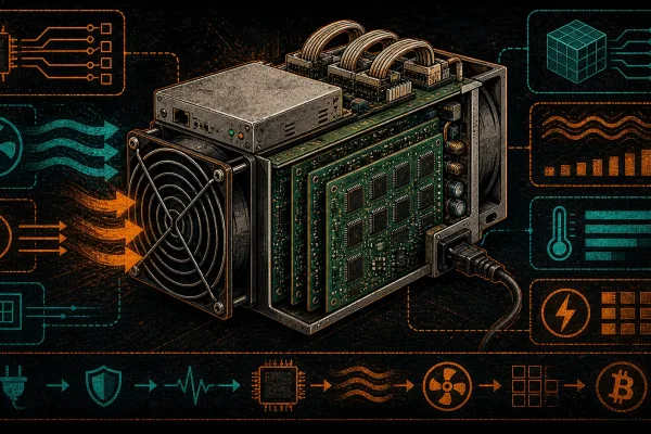 Antminer S9 Specifications — Hashrate, Power, Efficiency & Specs