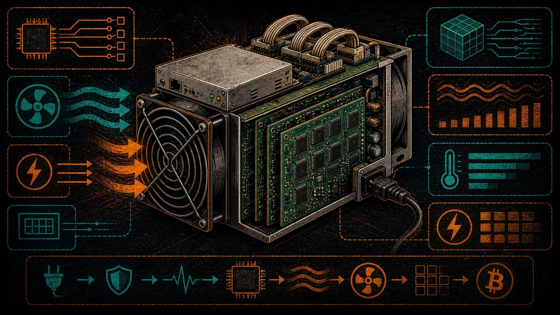 Antminer S9 Specifications — Hashrate, Power, Efficiency & Specs