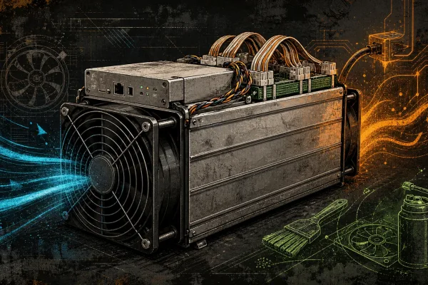 Antminer S9i Specifications — Hashrate, Power, Efficiency & Specs