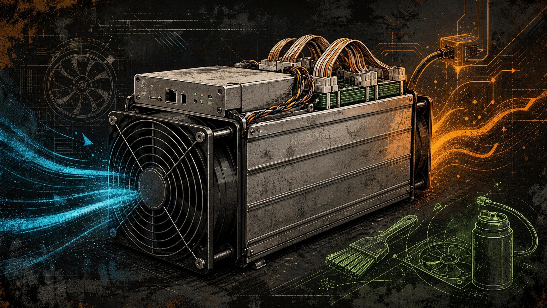 Antminer S9i Specifications — Hashrate, Power, Efficiency & Specs