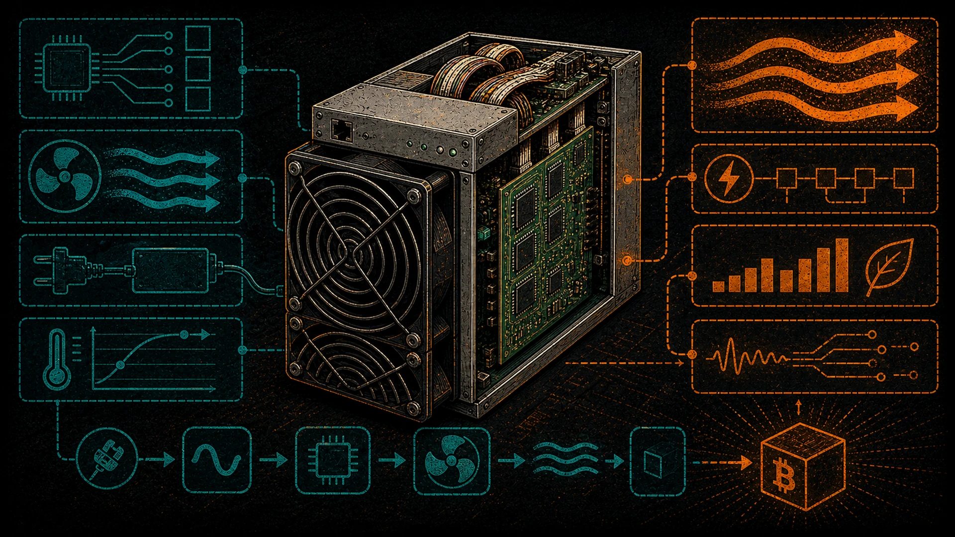 Antminer S9j Specifications — Hashrate, Power, Efficiency & Specs