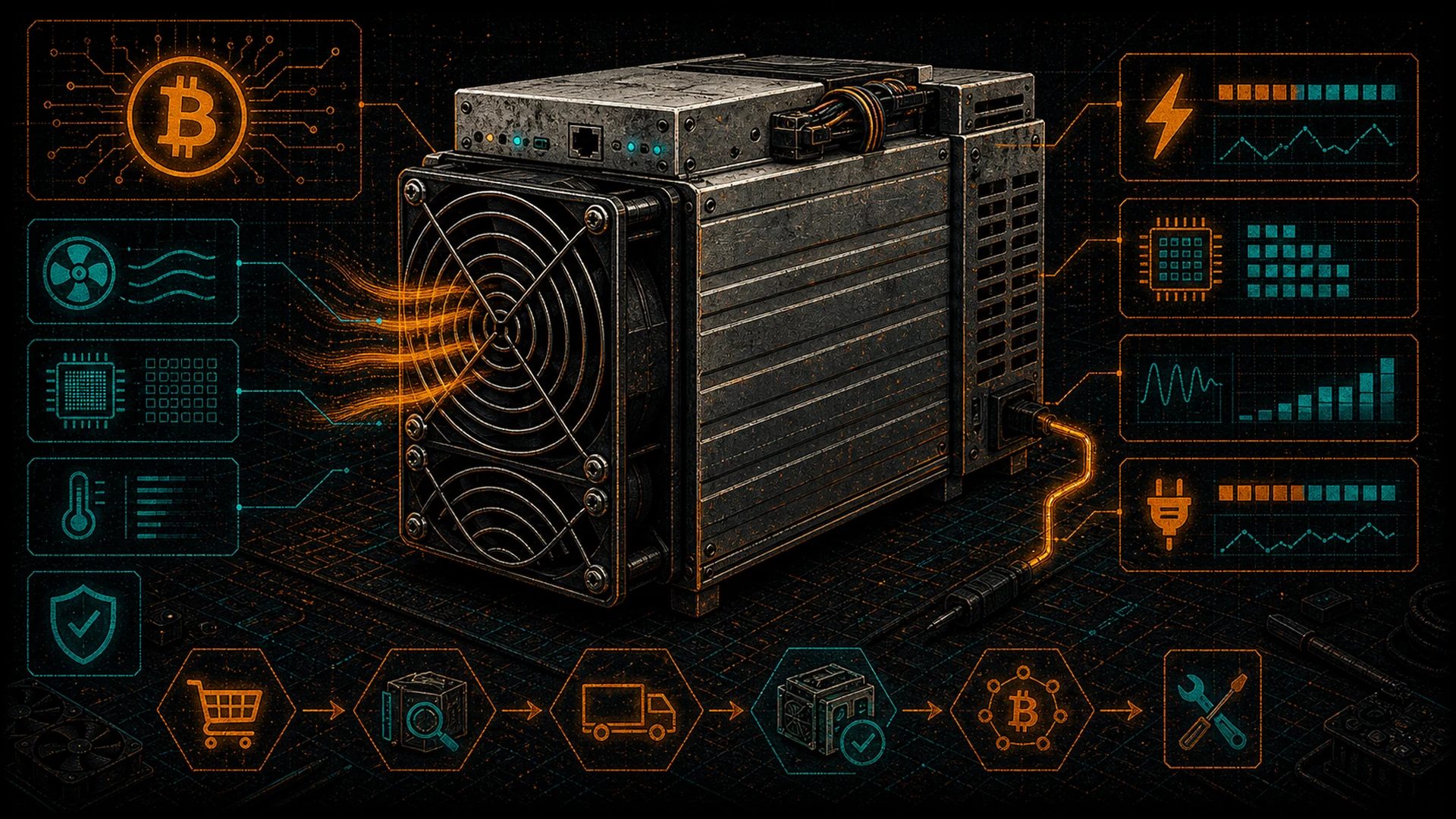 Antminer T17 Specifications — Hashrate, Power, Efficiency & Specs