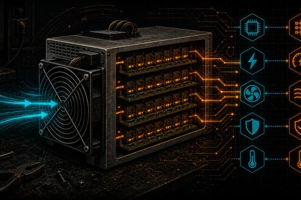 Antminer T19 Specifications — Hashrate, Power, Efficiency & Specs